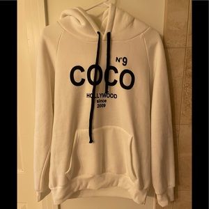 Coco Chanel hoodie